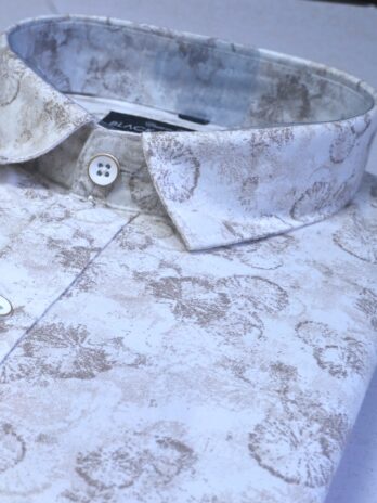 Printed white shirt