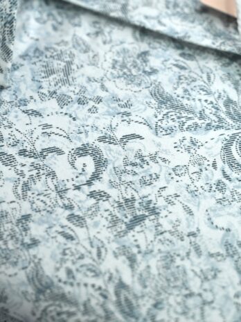 Printed white shirt