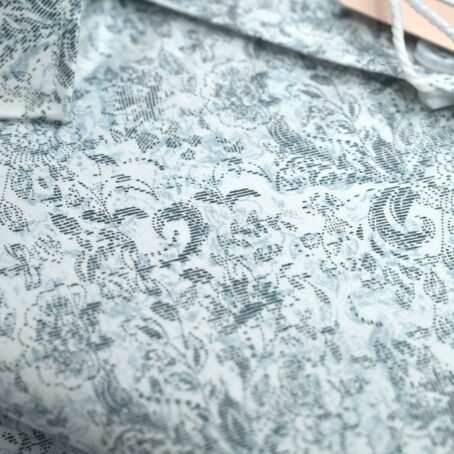 Printed white shirt - Image 2