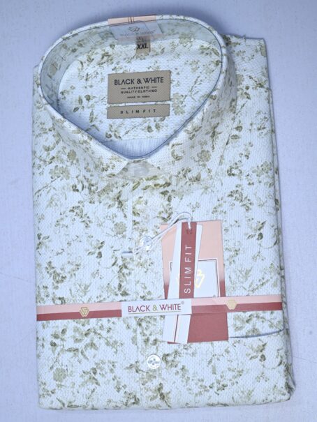 White print shirt - Image 3