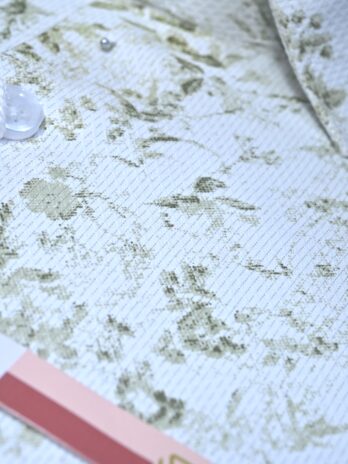 White print shirt