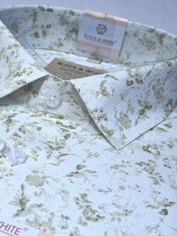 White print shirt