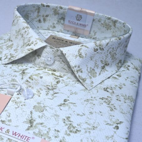 White print shirt