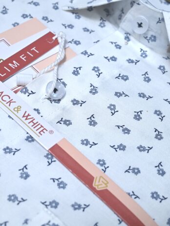 White Printed shirt