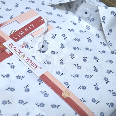 White Printed shirt - Image 2