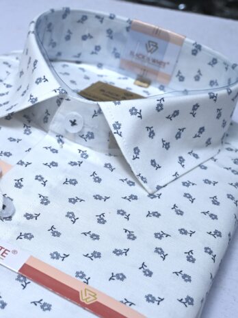 White Printed shirt