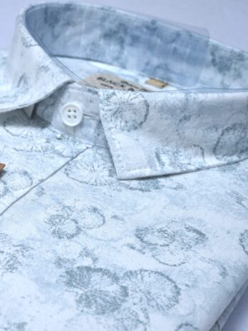 White Printed shirt