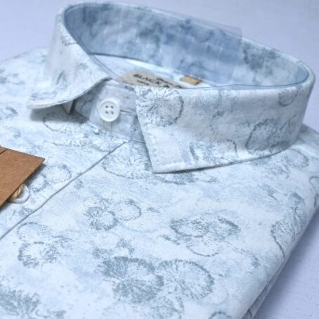White Printed shirt