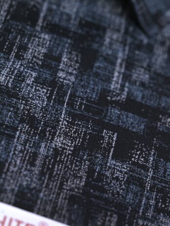 carbon black printed shirt