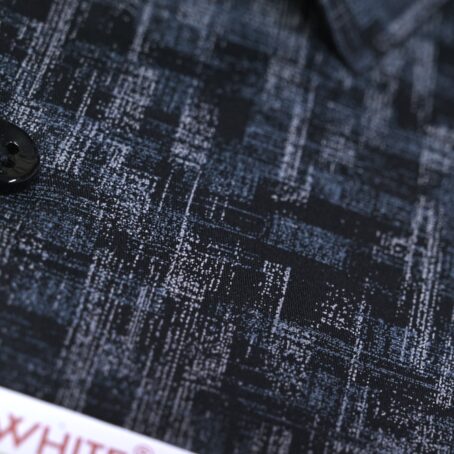 carbon black printed shirt - Image 2