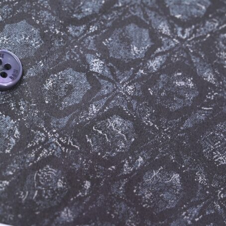 Gray printed shirt - Image 2