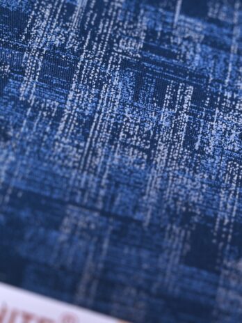 Navy blue printed shirt
