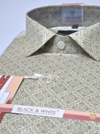 Beige Printed shirt