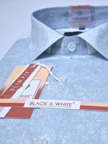 Light Blue printed shirt