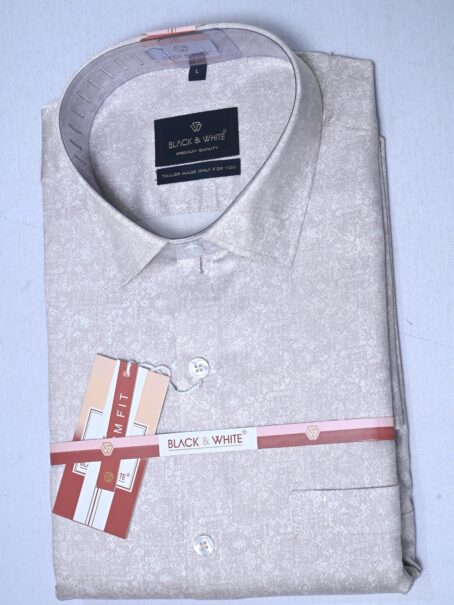 Light pink printed shirt - Image 3