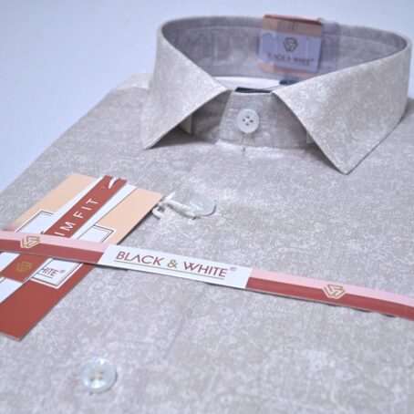 Light pink printed shirt