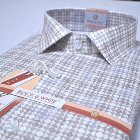 Light Brown printed shirt