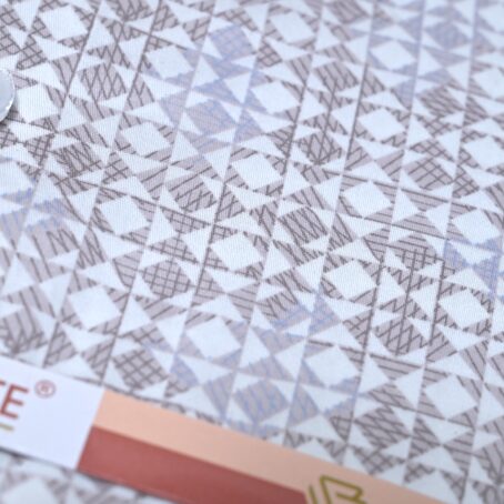 Light Brown printed shirt - Image 2