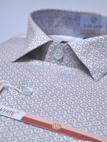 Light pink printed shirt