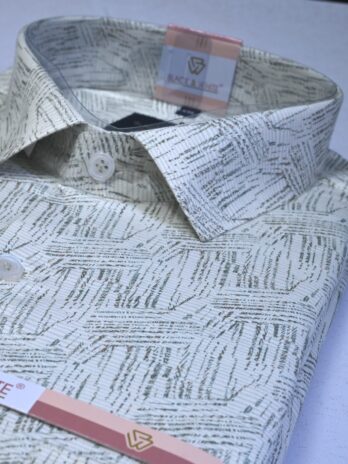 Printed Beige shirt