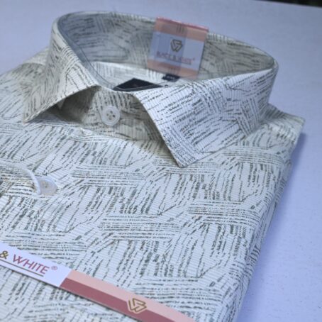 Printed Beige shirt