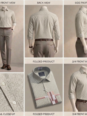 Textured Formal Shirt