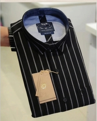 Striped Formal Shirt