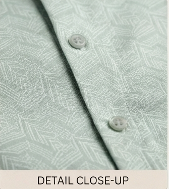 Abstract printed Formal Shirt - Image 6