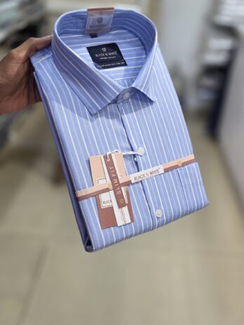 Striped Casual Shirt