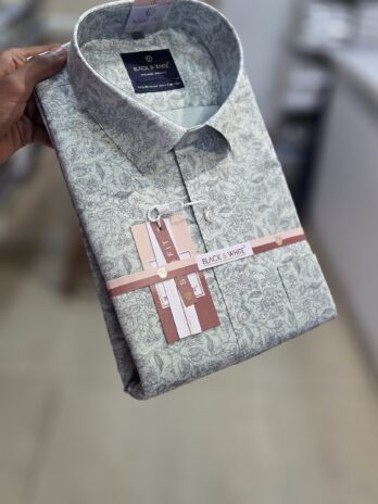 Floral Print Formal Shirt