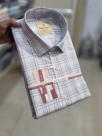 Checked Casual Shirt