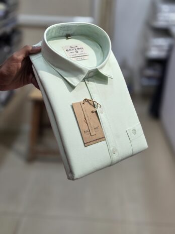 Plain Formal Shirt Pistachio Green