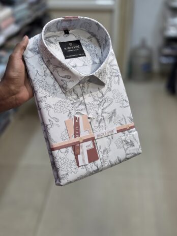 Floral Printed Formal Shirt