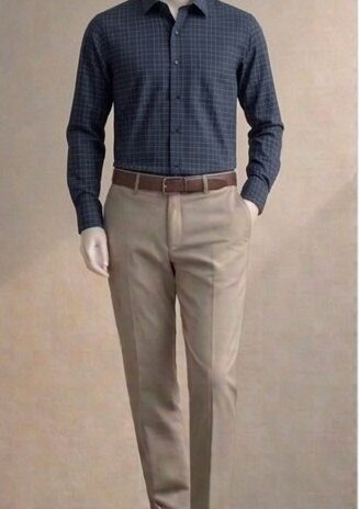 Checked Formal Shirt