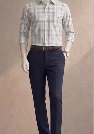 Checked Casual Shirt