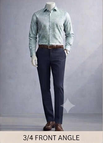 Floral Print Formal Shirt