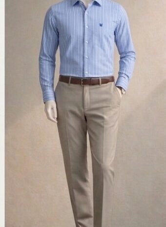 Striped Casual Shirt